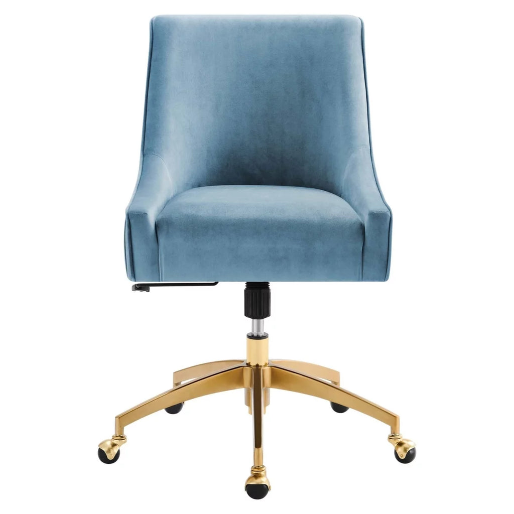 Performance Velvet Office Chair A162785