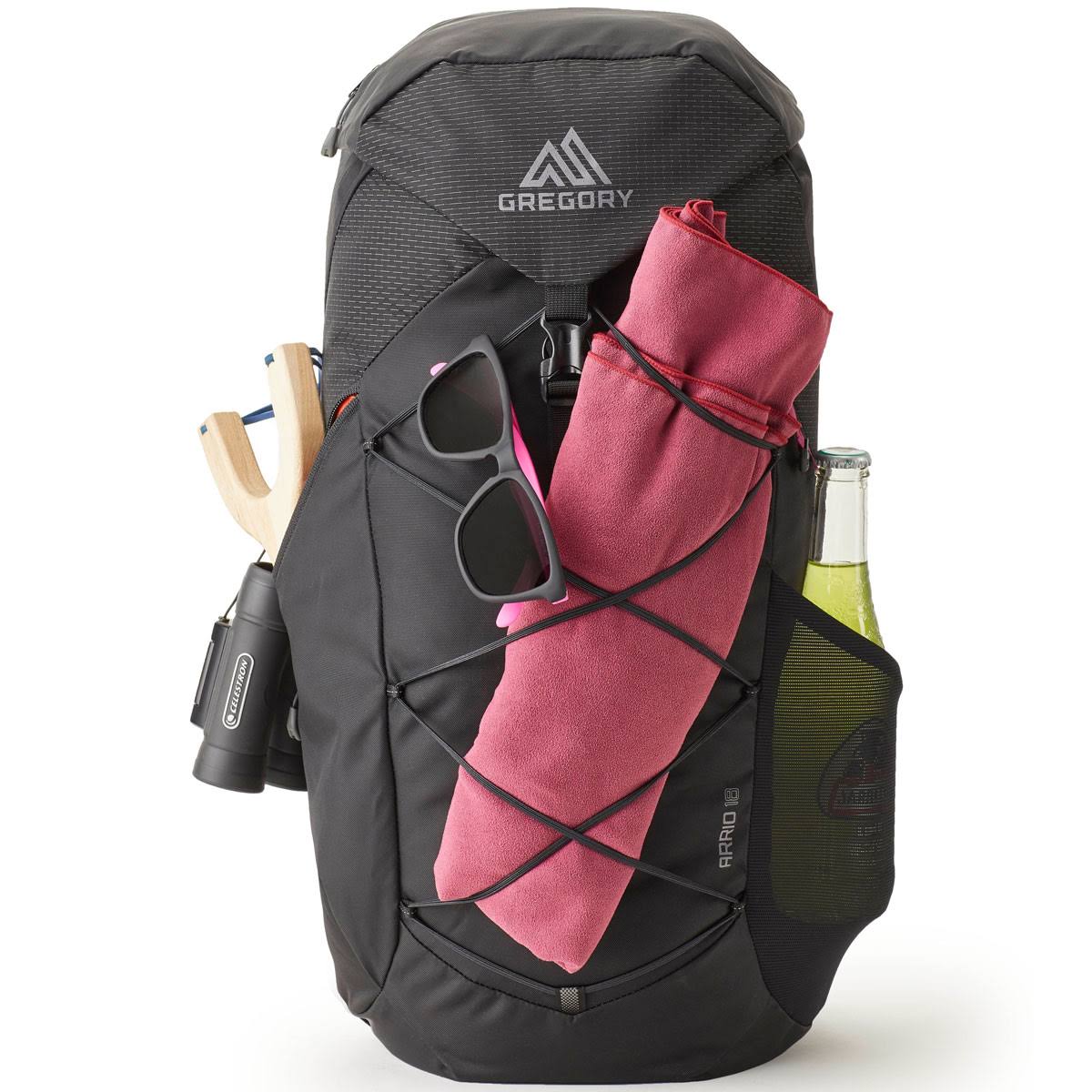 Flame Black Arrio 18 Backpack C962676