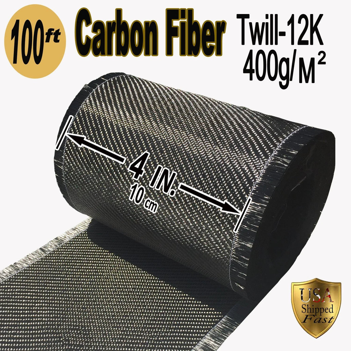 Carbon Fiber Basement Wall Crack Repair Kit N12046