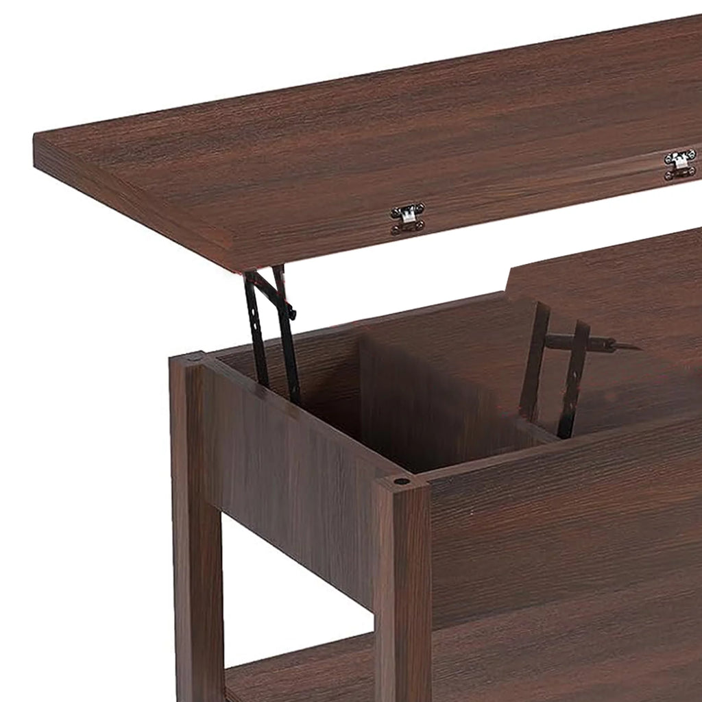 4-in-1 Lift Top Convertible Coffee Table with Storage B807