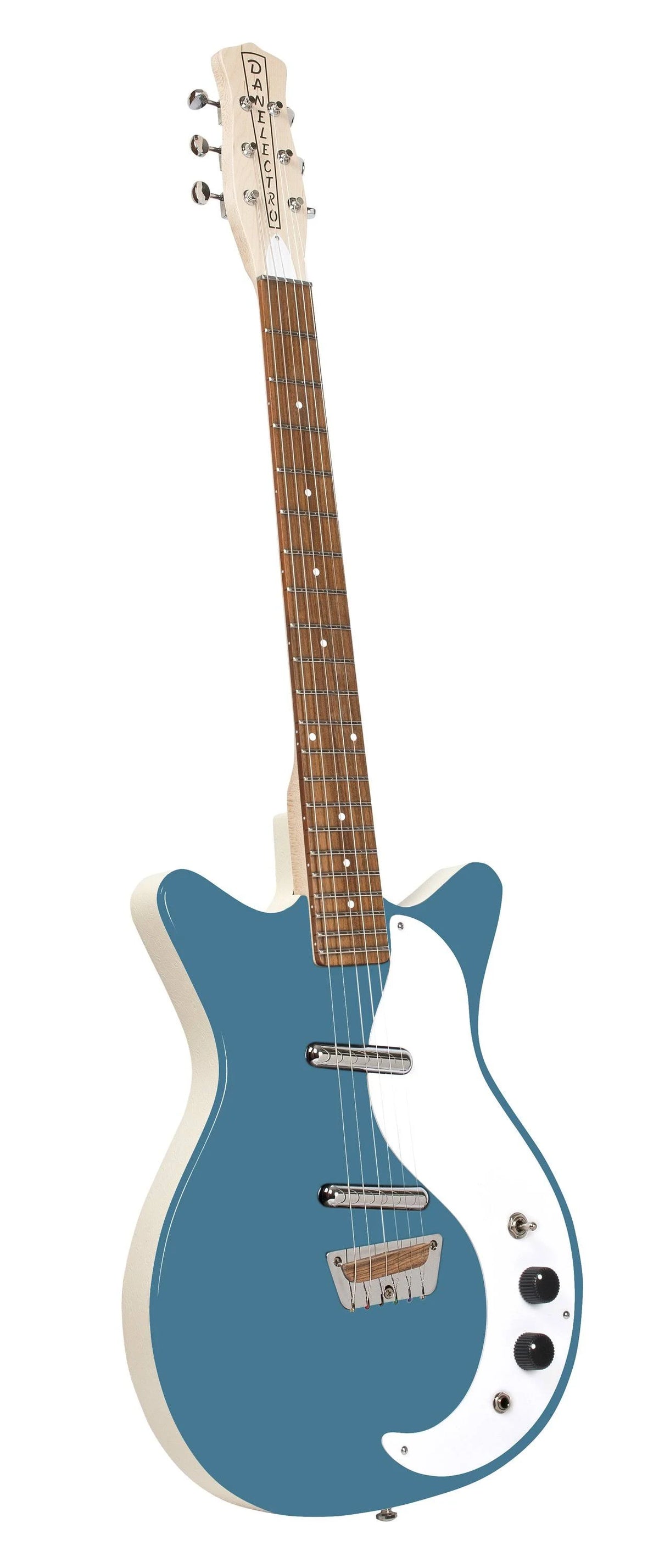 Vintage Aqua Electric Guitar H520