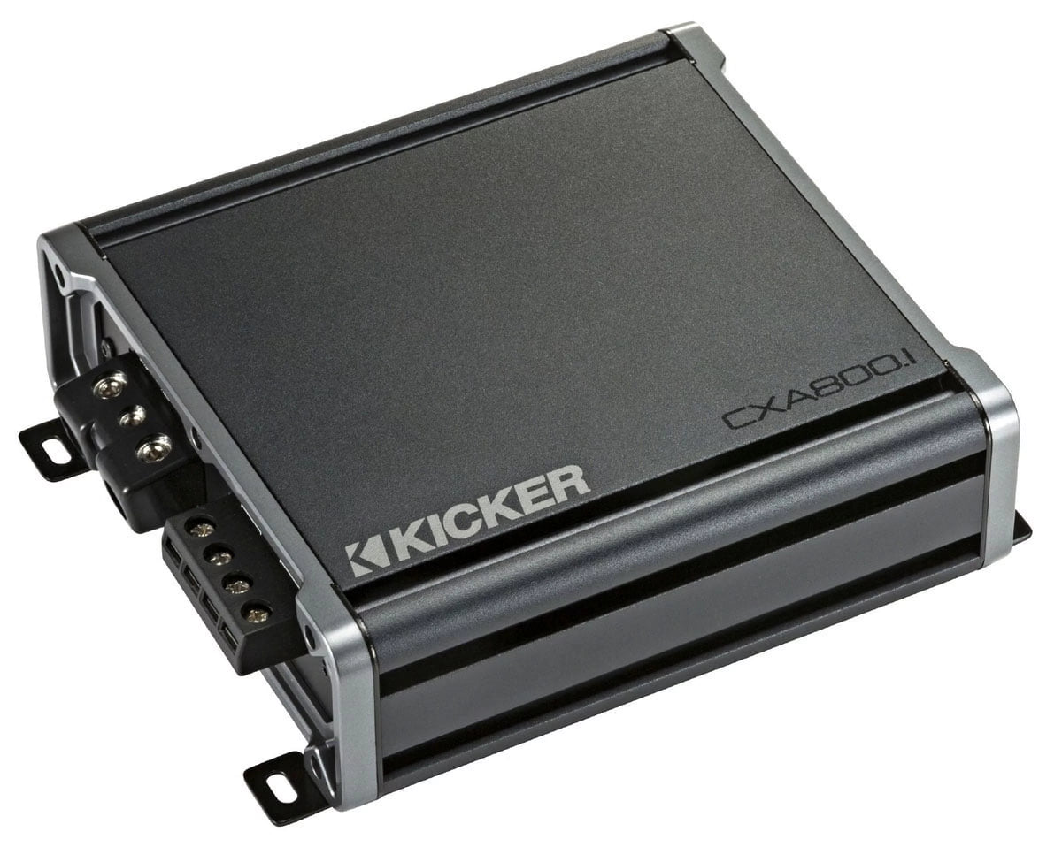 10" Kicker CompR CWR10 Sub Box CXA800.1 A97352
