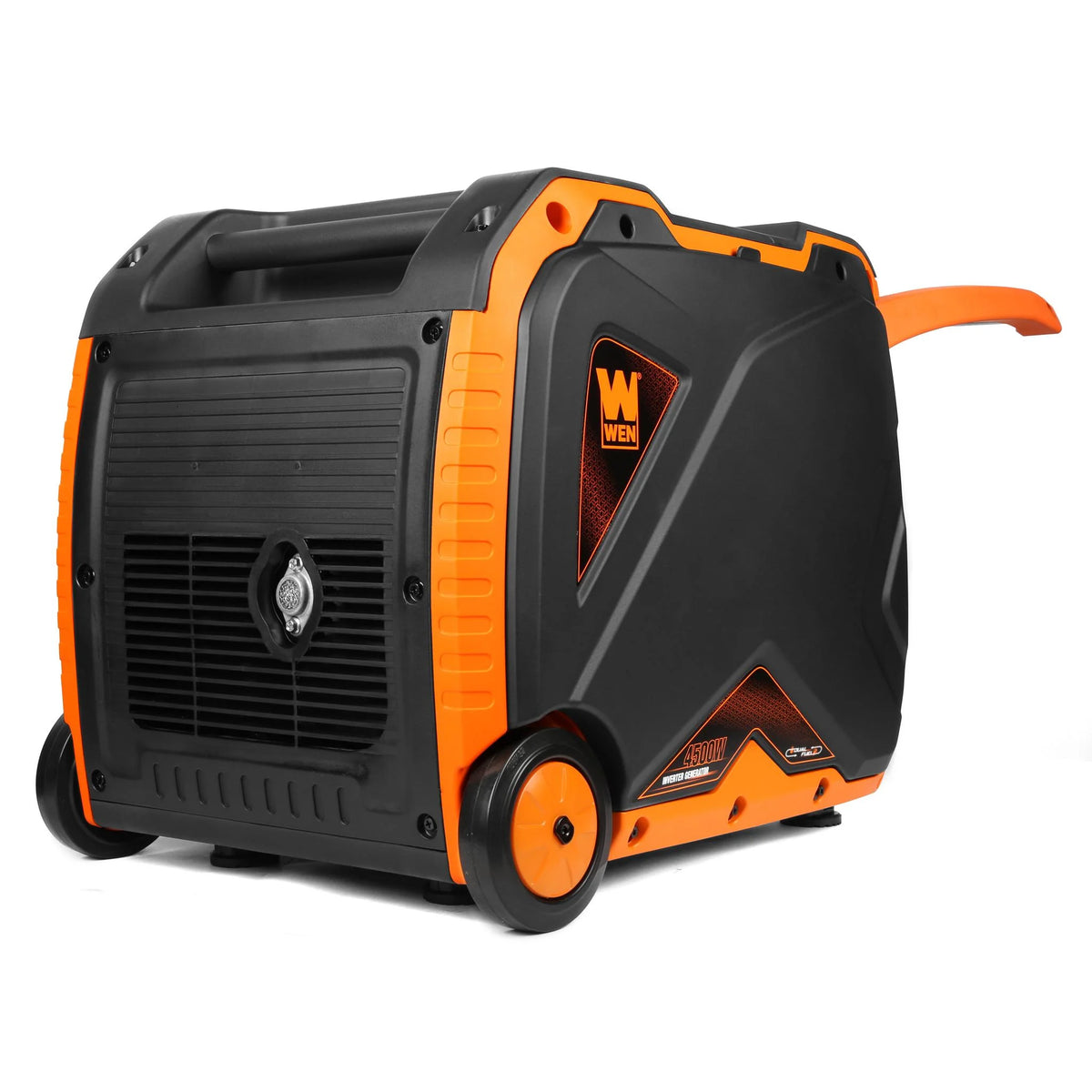 4500-Watt Dual Fuel Portable Inverter Generator with Fuel Shut-Off S9151