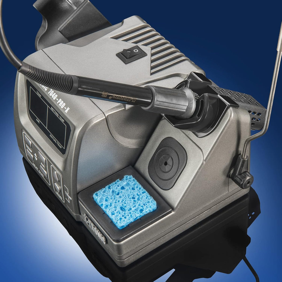700 Watt Hot Air Rework Soldering Iron Station C710958