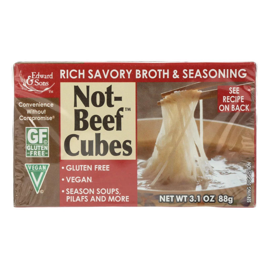 Natural Bouillon Cubes 3.1 oz Case of 12 N53041