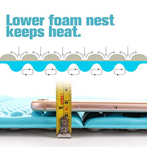 Foam Egg Crate Sleeping Folding Pad N99087