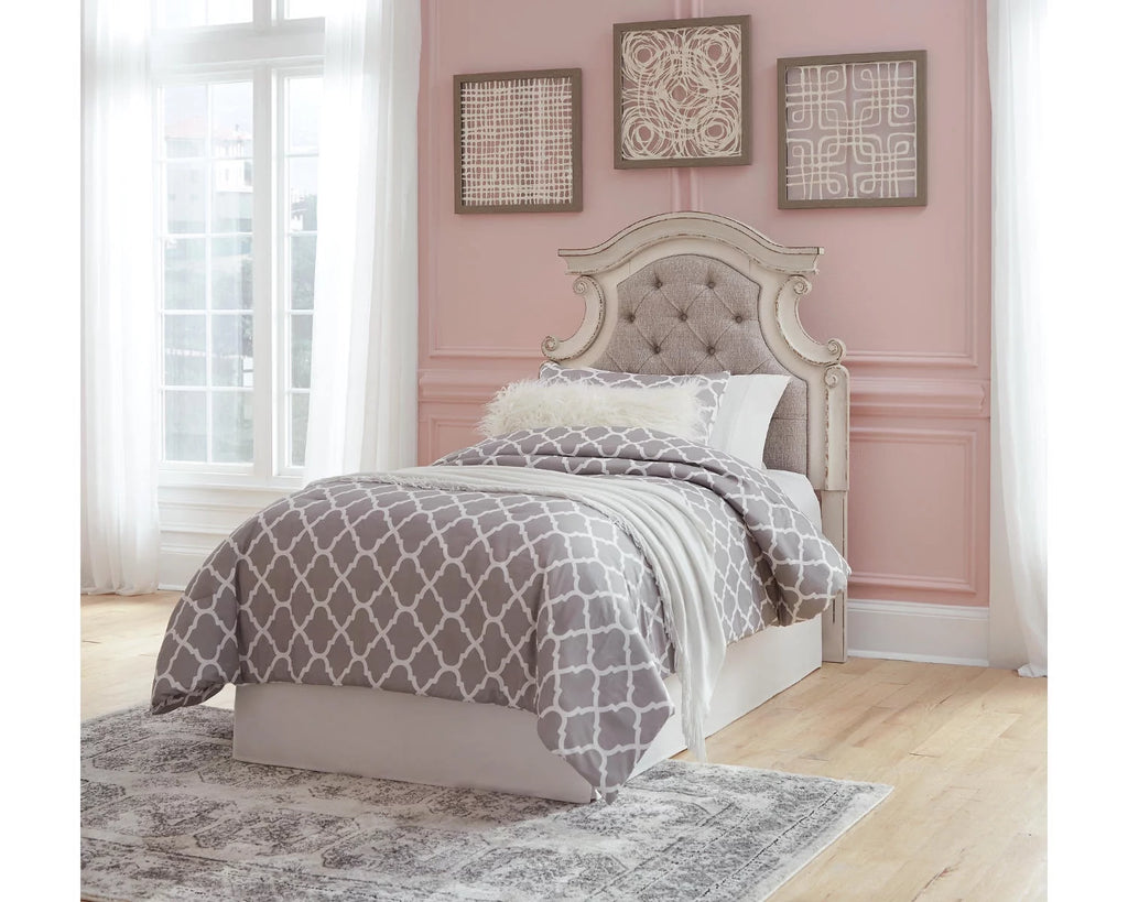 Twin Upholstered Panel Headboard X13758