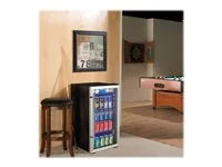 Free-Standing Beverage Center in Stainless H1176