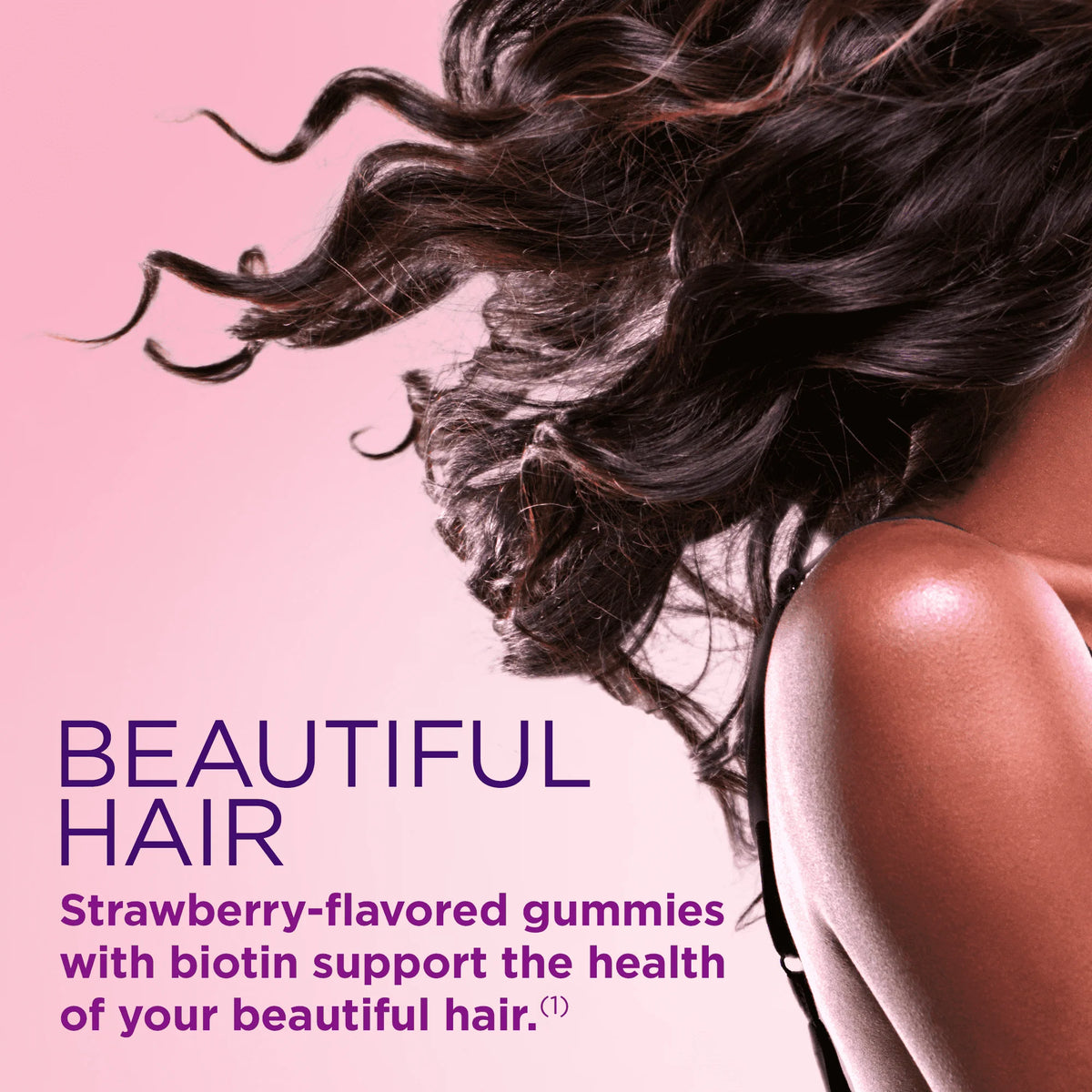 Biotin Hair Skin and Nail Vitamins Gummies 90 Ct X192058