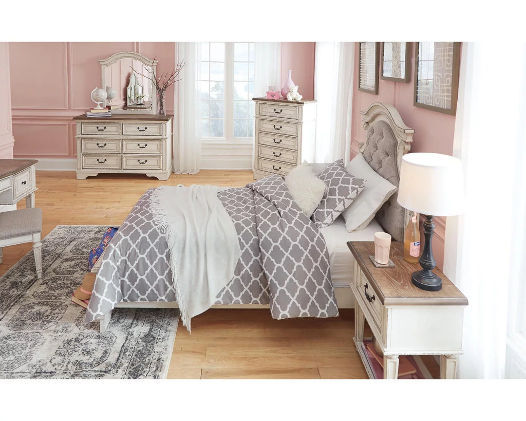 Twin Upholstered Panel Headboard X13758