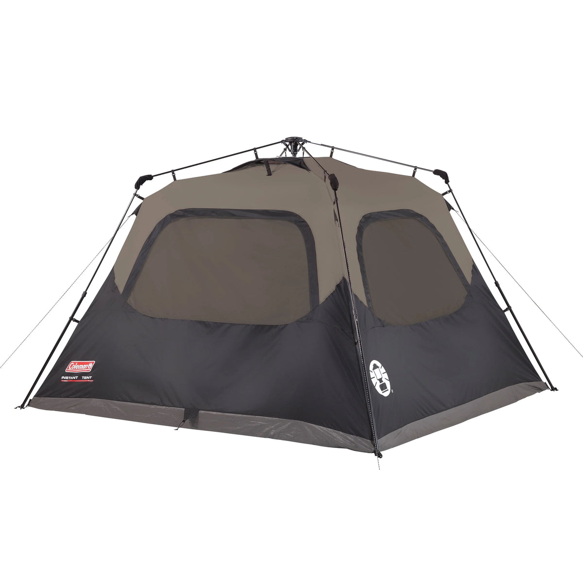 6-Person Cabin Camping Tent with Instant Setup B2954