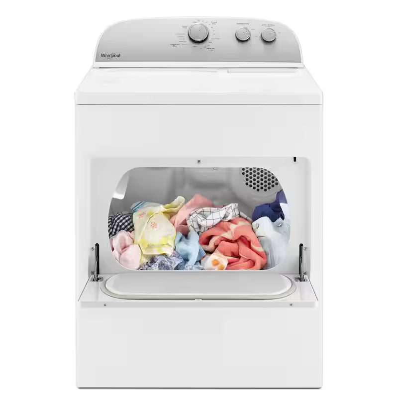 White 7.0 cu. ft. Gas Vented Dryer C835900