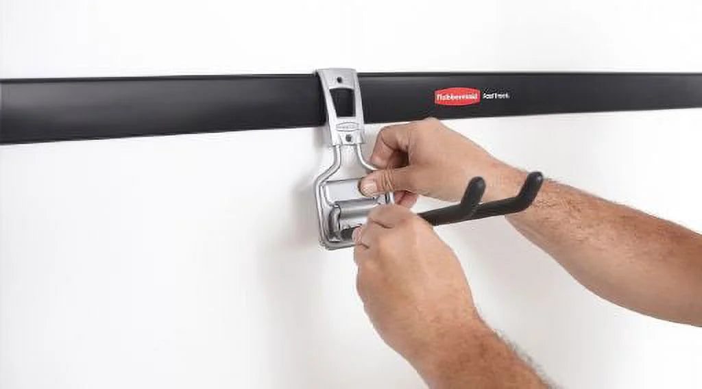 15-Piece Garage Storage Rail Organization System G389