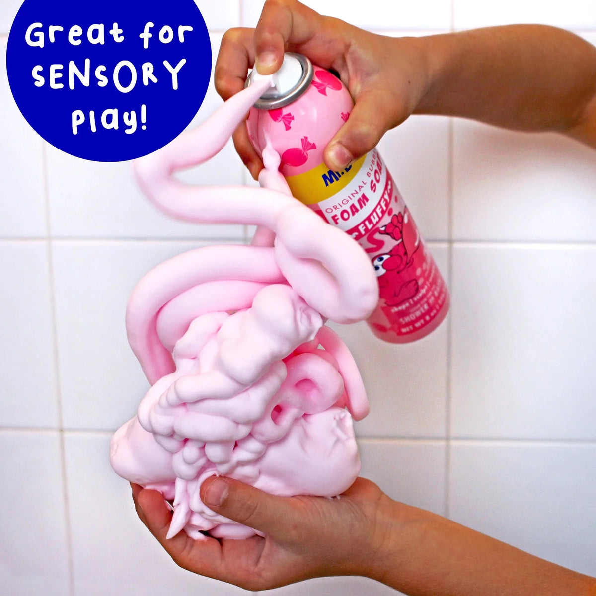 Foam Soap, Bubble Gum Scent, 8 oz. B3167