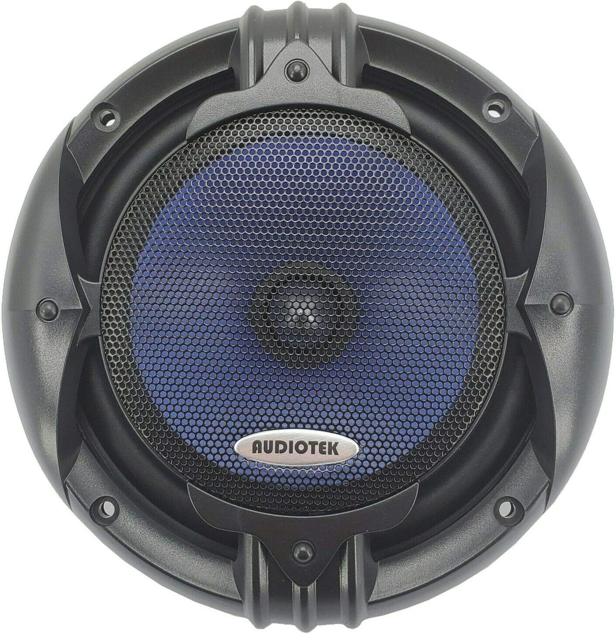 2 Pairs 6.5-Inch 2-Way Car Audio Component Speaker System with Woofers Tweeters & Crossovers U100