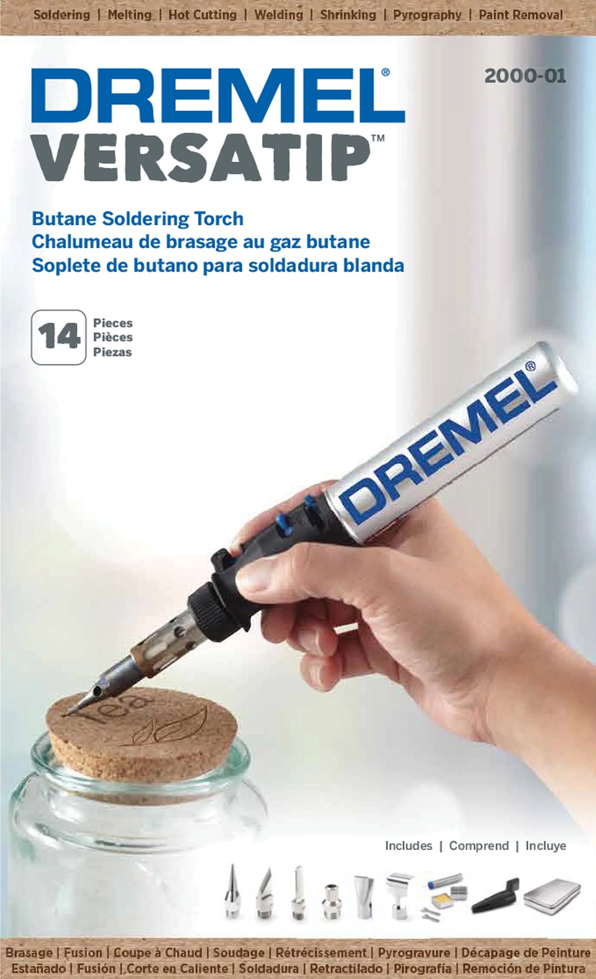14-Piece Butane Torch Kit T145719