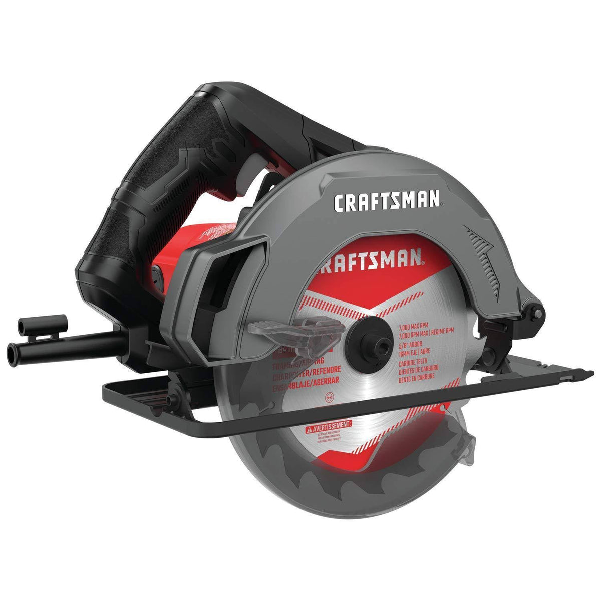 13.9 Amp 7-1/4 Inch Circular Saw A76691