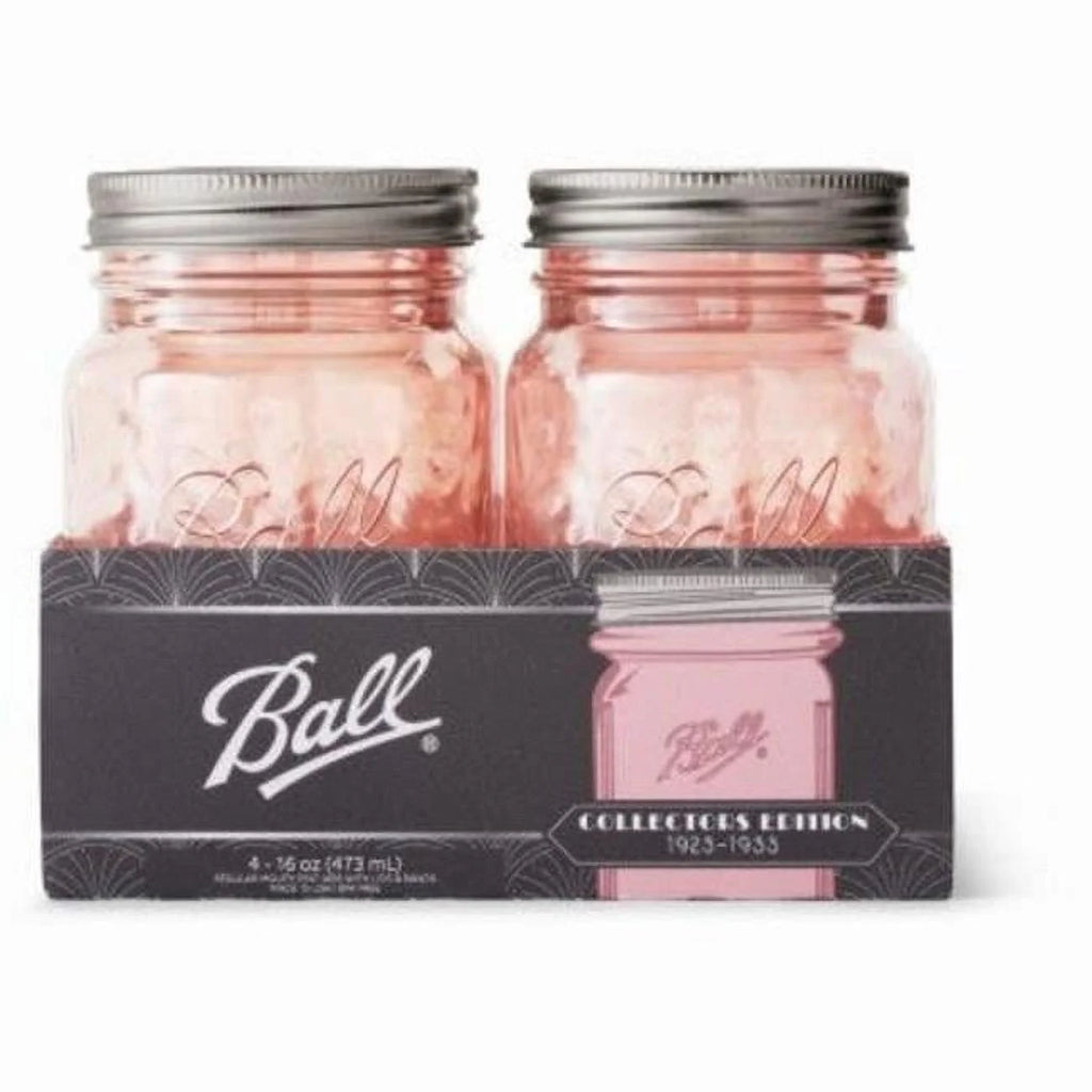 16 oz Wide Mouth Jar Pack of 4 C336