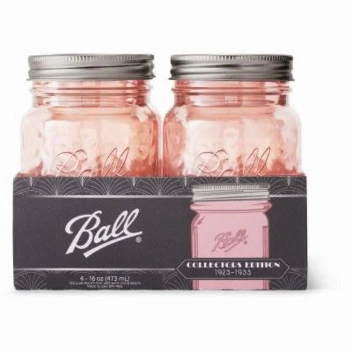 16 oz Wide Mouth Jar Pack of 4 C336