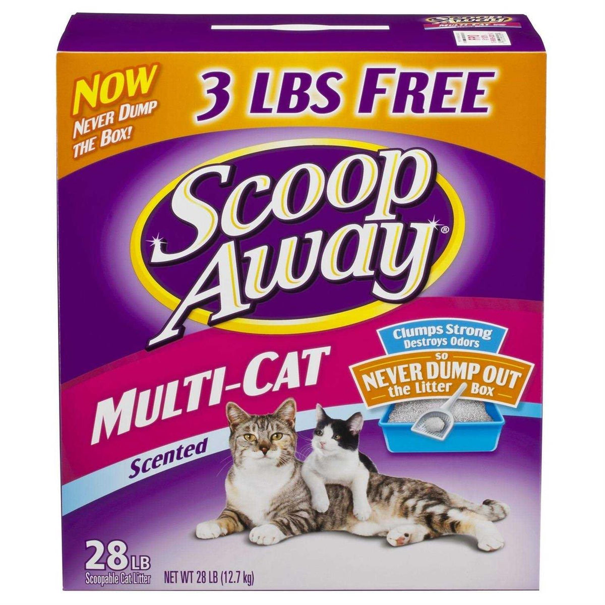 Clumping Cat Litter F9472