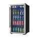 Free-Standing Beverage Center in Stainless H1176