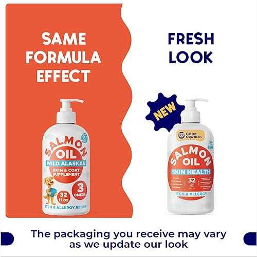 Omega 3 Alaskan Salmon Oil for Dogs S718