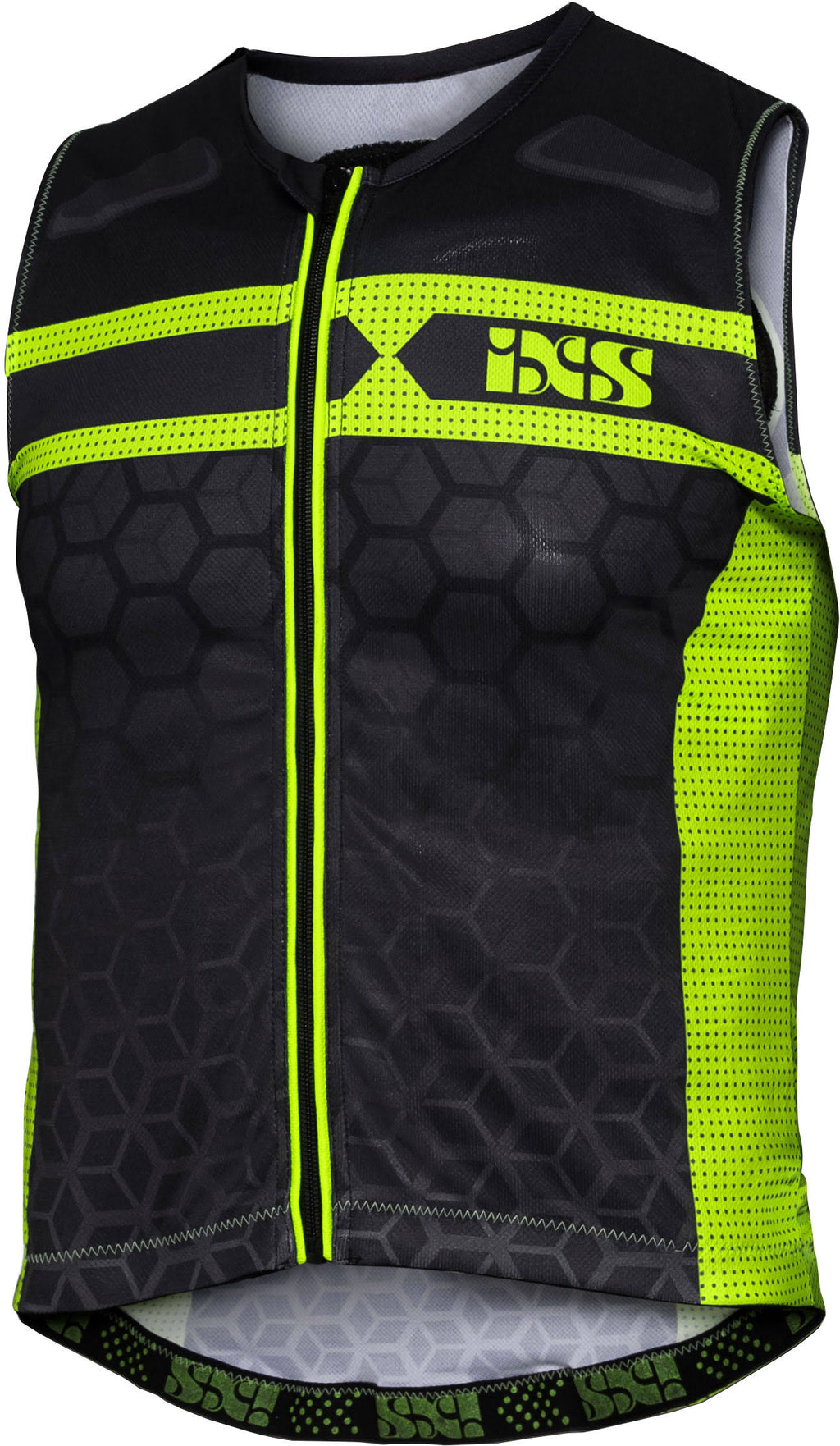 Protector Vest Black Green Xs R653