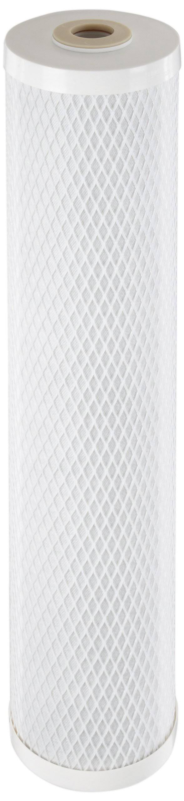 20 inch Carbon Block Filter Cartridge, 0.5 Micron H177016