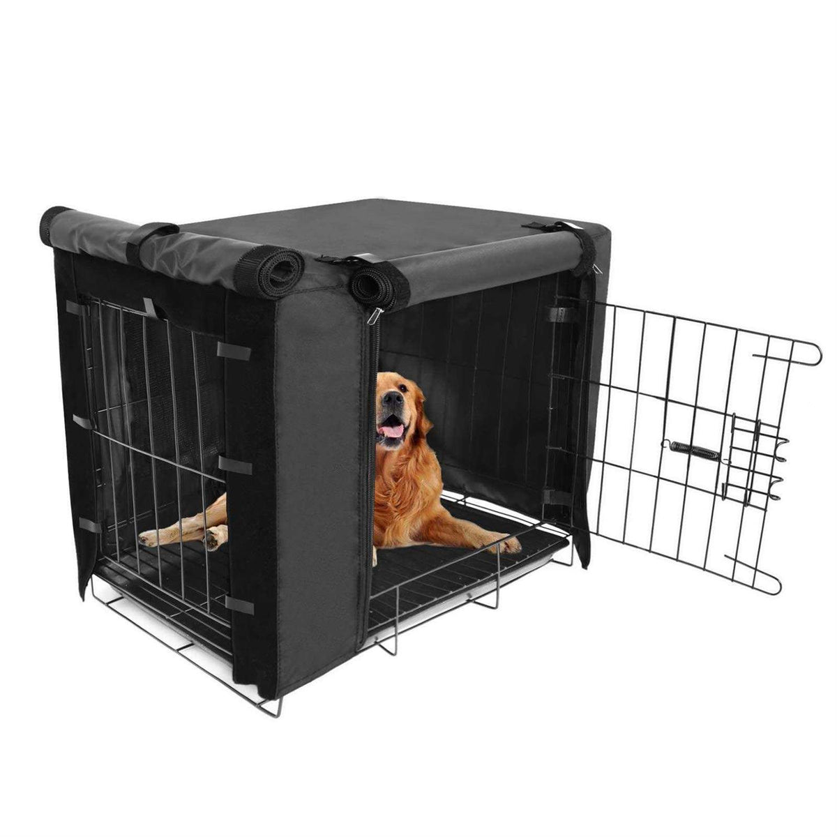 Dog Crate Cover Double Door 36 42 48 inches Z1649