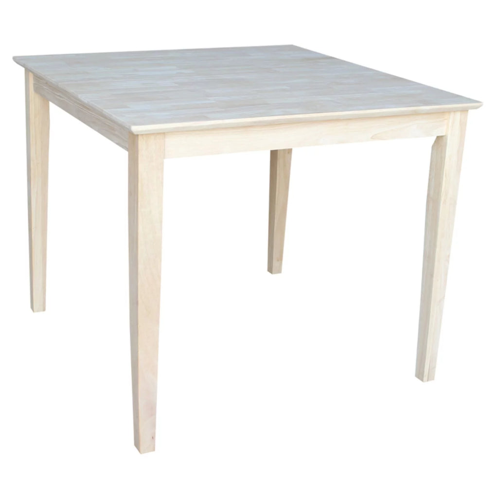 Solid Wood Top Table D3539