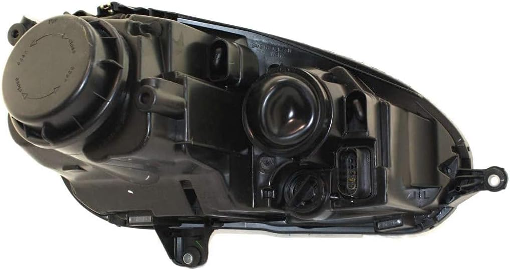 Headlight Assembly Driver Left Side with Bulbs S3893