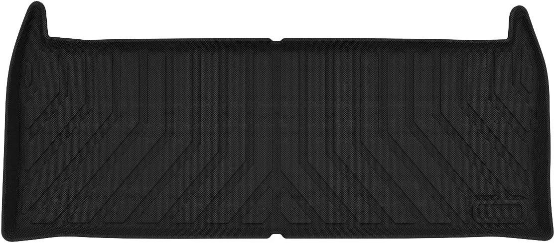 Cargo Liner for 2022 Kia Carnival Behind The 3rd Row Trunk Liner All Weather Rear Cargo Trunk Floor Mat Pack of 2 H166723