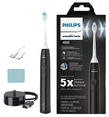 Black Rechargeable Electric Toothbrush with Pressure Sensor E259