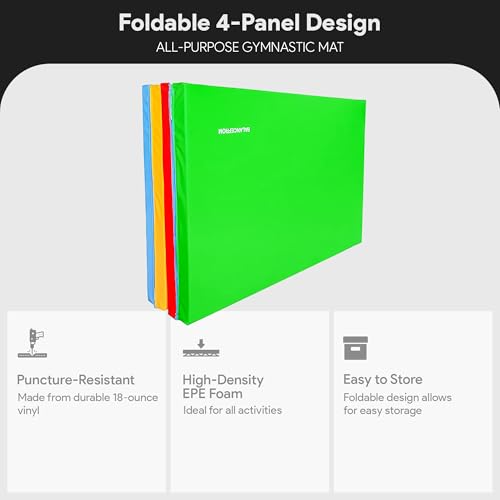 Foldable Gymnastics Mat E156