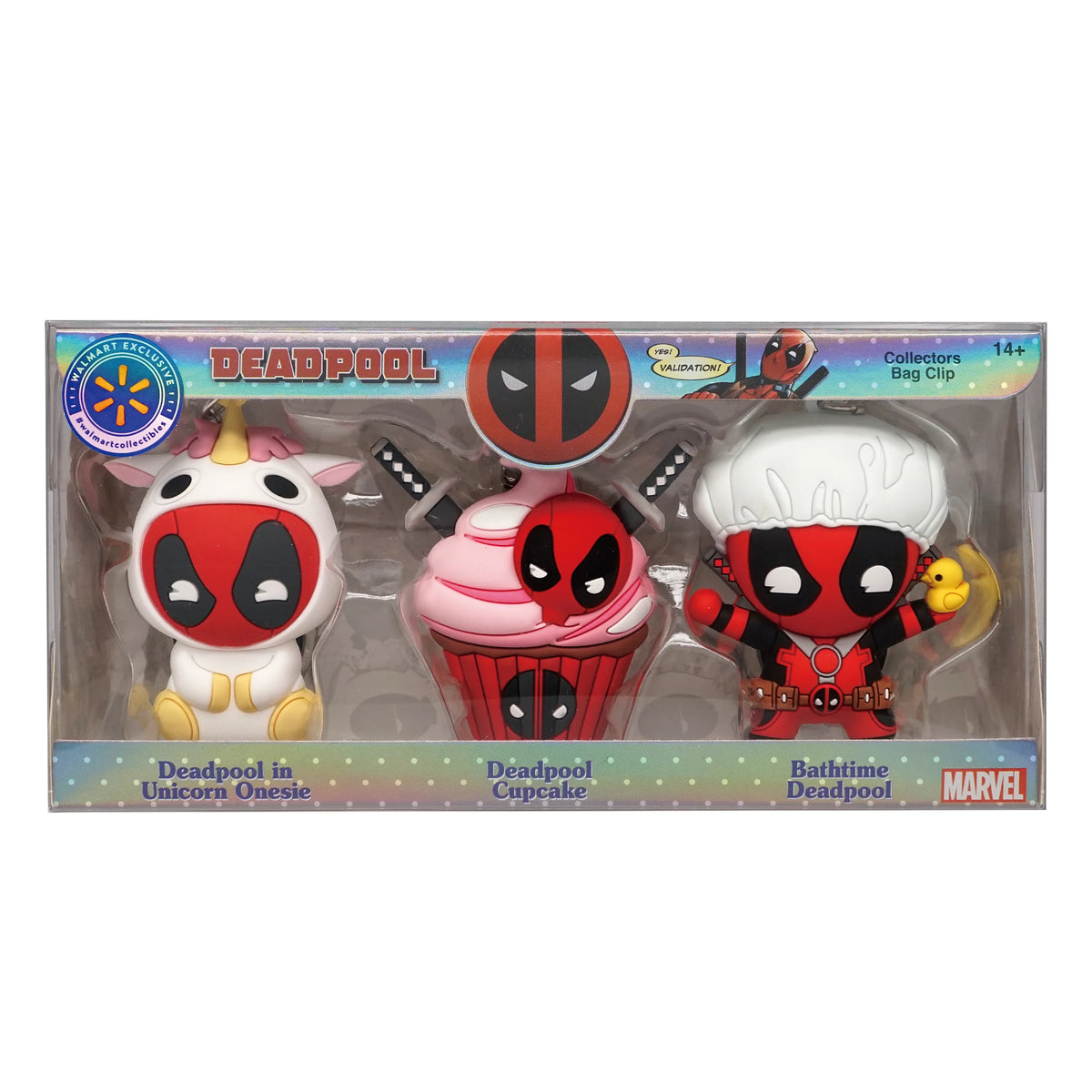 3D Bag Clips 3-Pack Q783