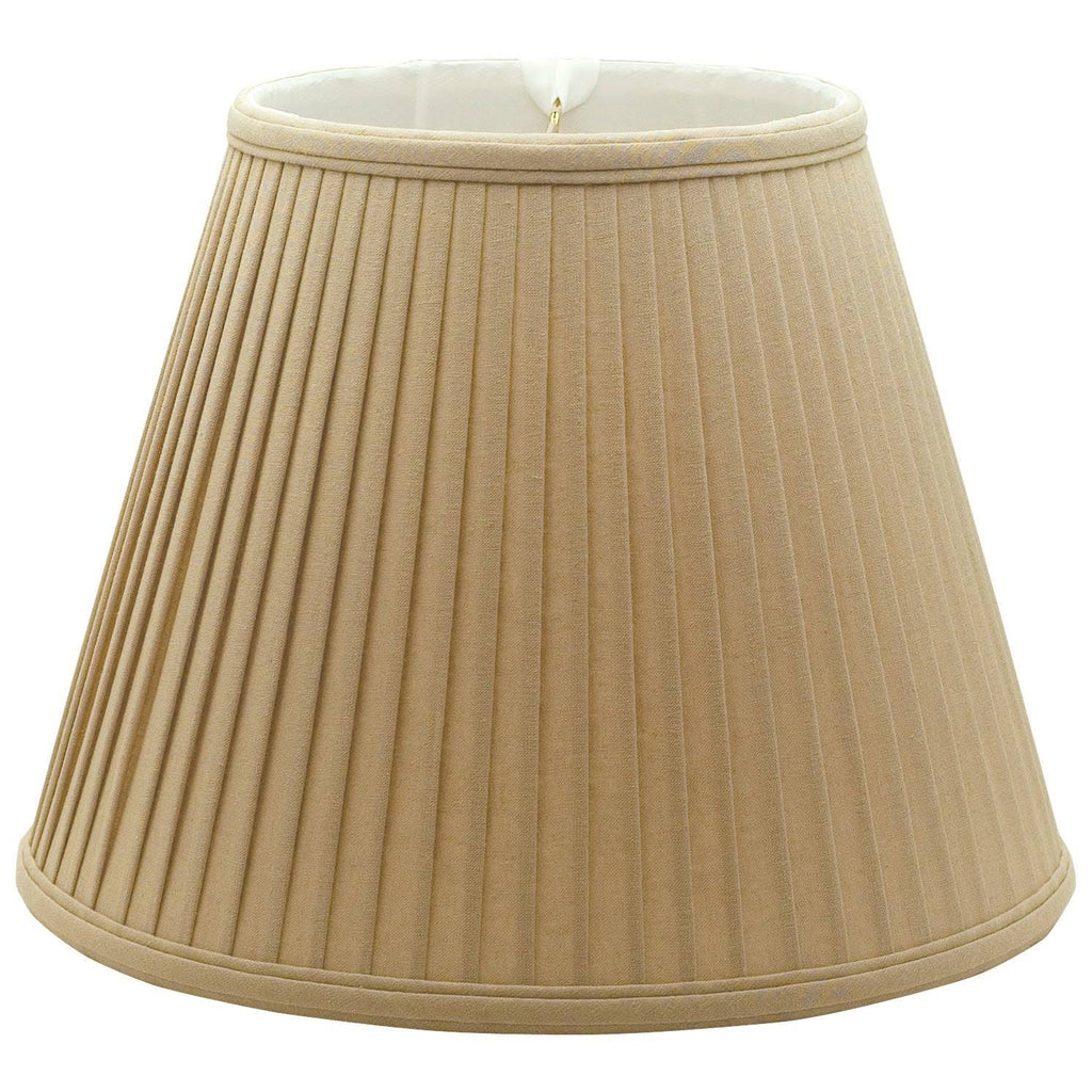 Linen Taupe 10 x 20 x 15 Lamp Shade I32281