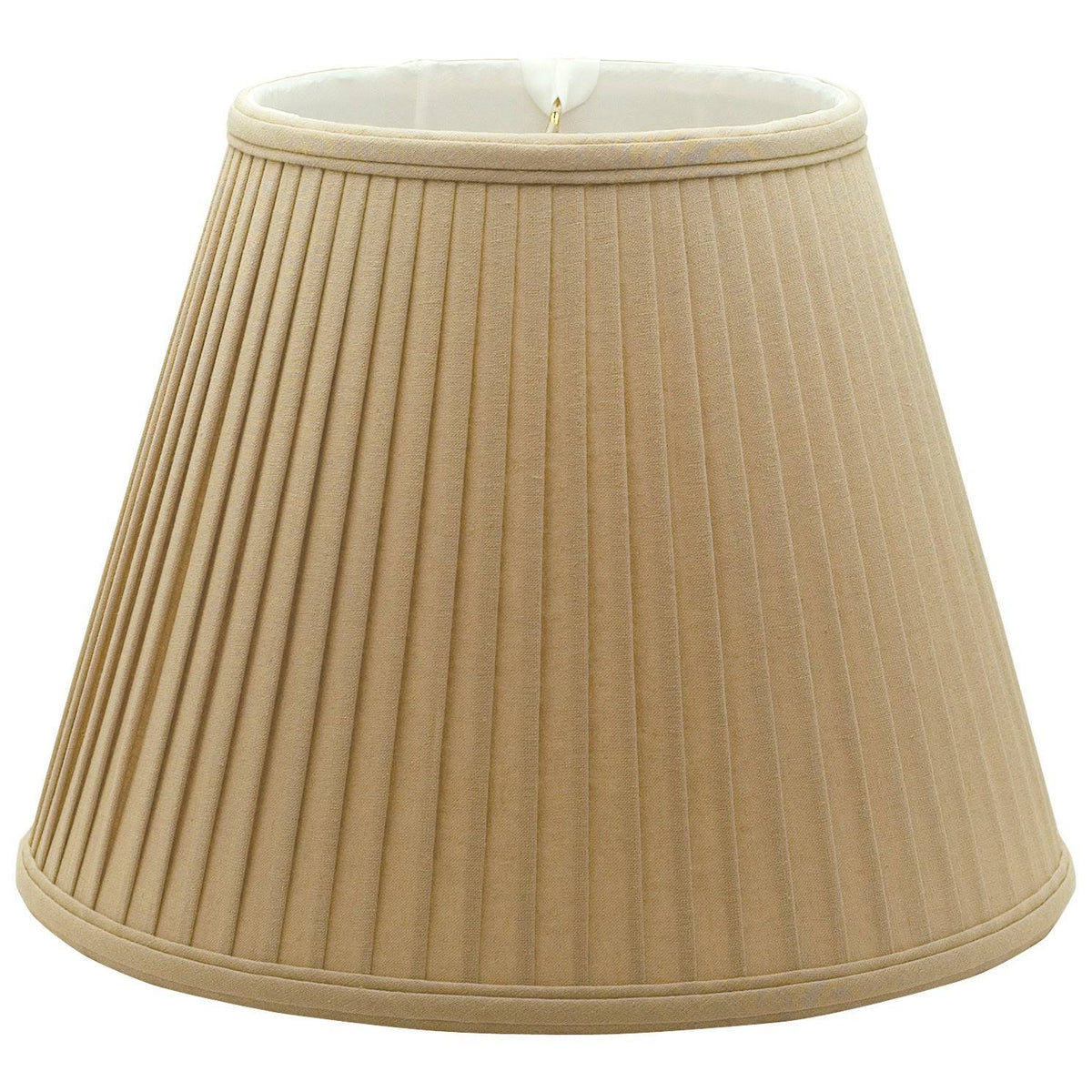 Linen Taupe 10 x 20 x 15 Lamp Shade I32281