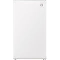 White 1-Door Compact Refrigerator A65420