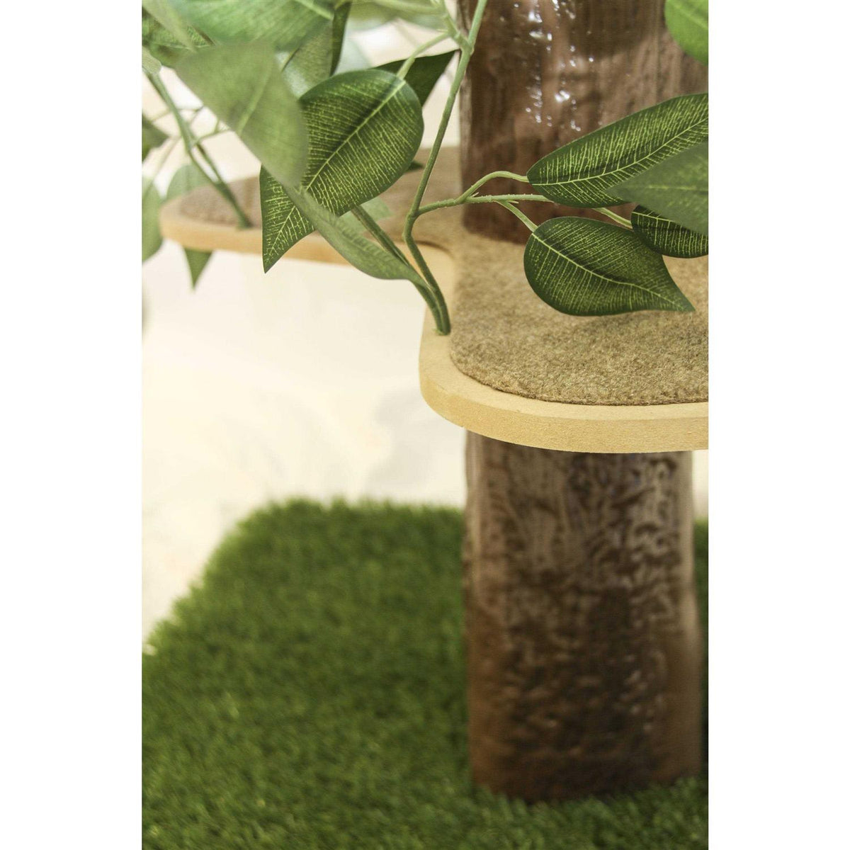 Cat Tree with Leaves Cat House & Cat Activity Tree N65783