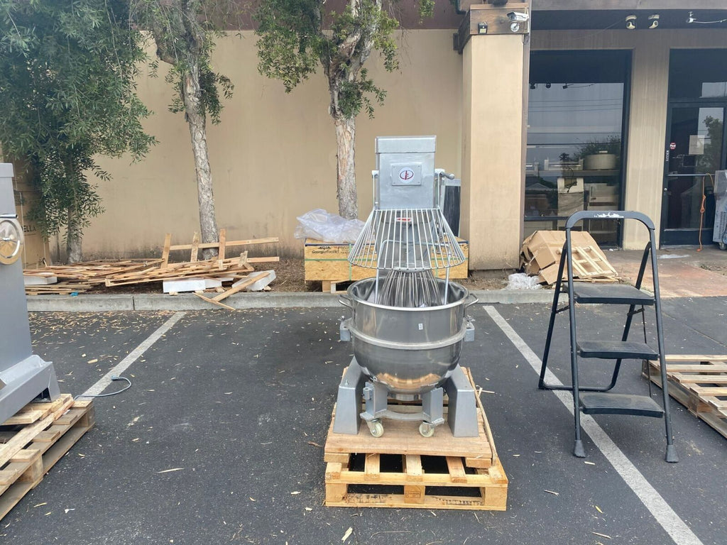 80 Quart Mixer Machine 3 Speed S305