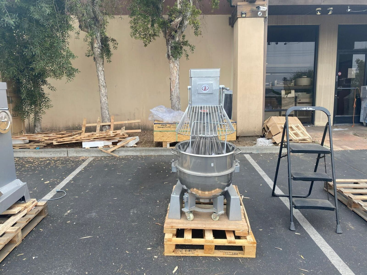 80 Quart Mixer Machine 3 Speed S305