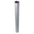 4x22 Dia Unpainted Pellet Vent Pipe W493498