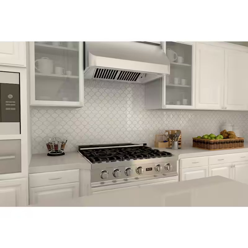 60 in. 1300 CFM Convertible Under Cabinet Range Hood in Stainless Steel W690