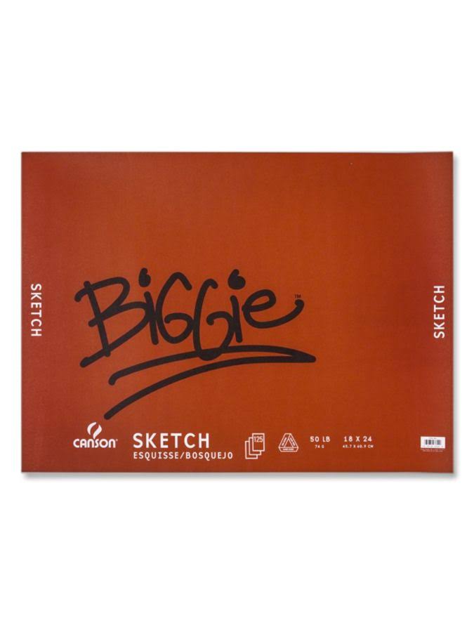 18-inch x 24-Inch Sketch Pad A860