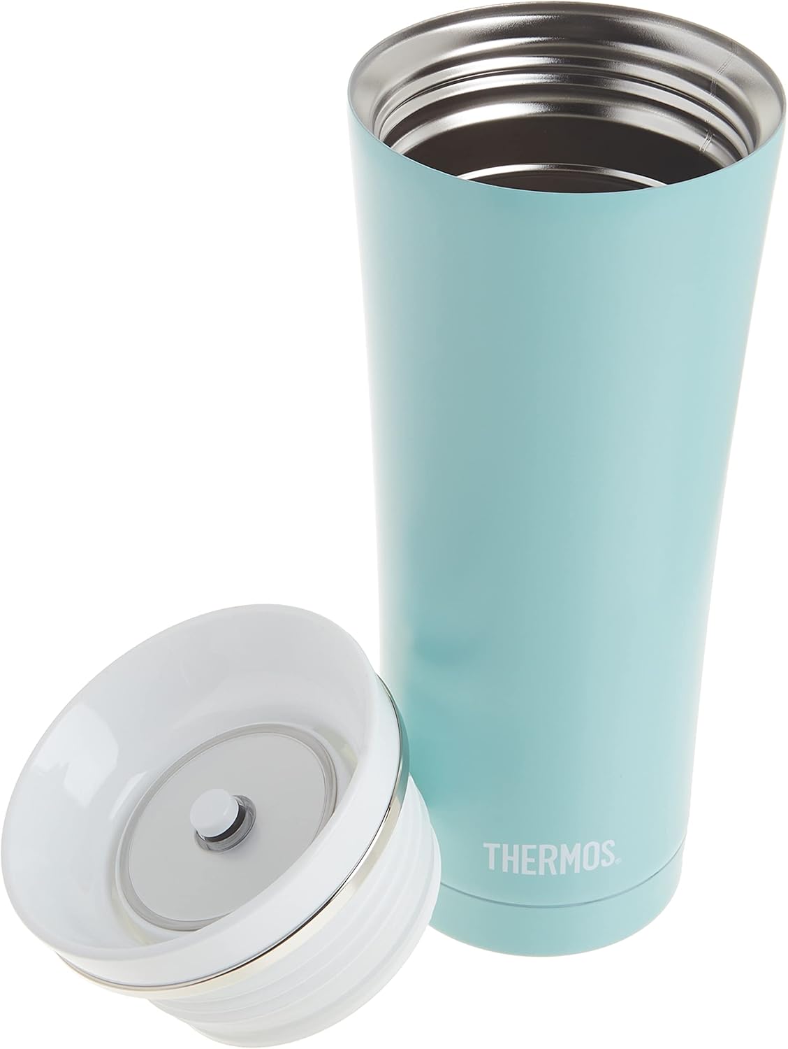 16 Ounce Stainless Steel Travel Tumbler W444