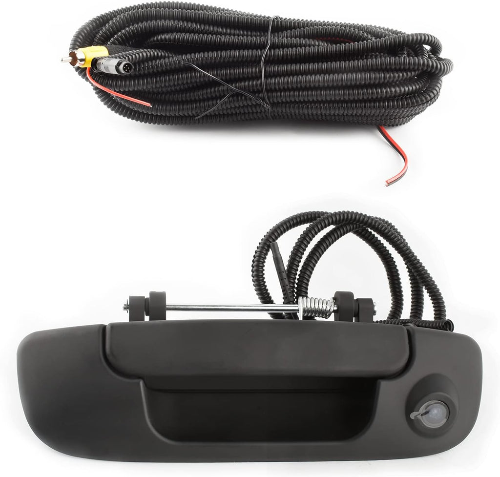 Tailgate Handle Backup Rear View Camera for Dodge Ram 2002-2008 R629