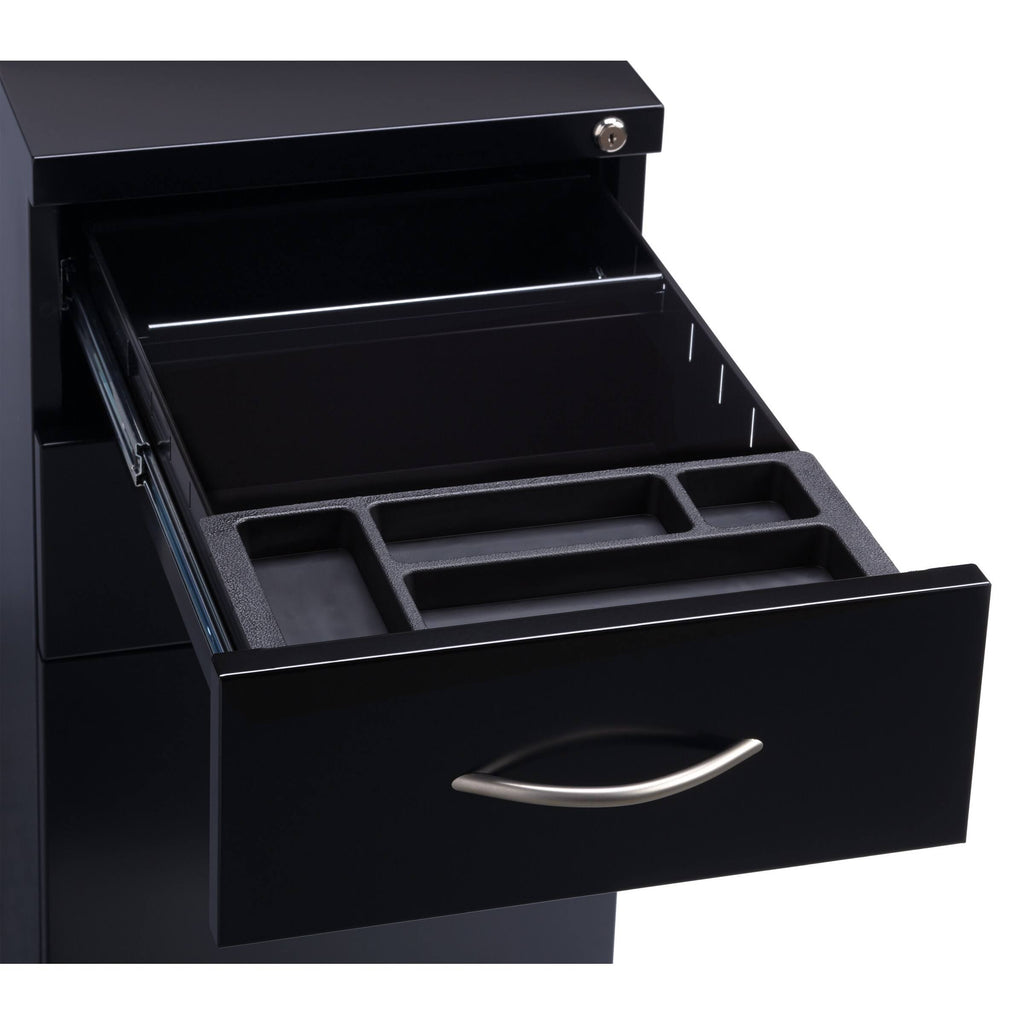 3-Drawer Mobile Pedestal File Cabinet O896944
