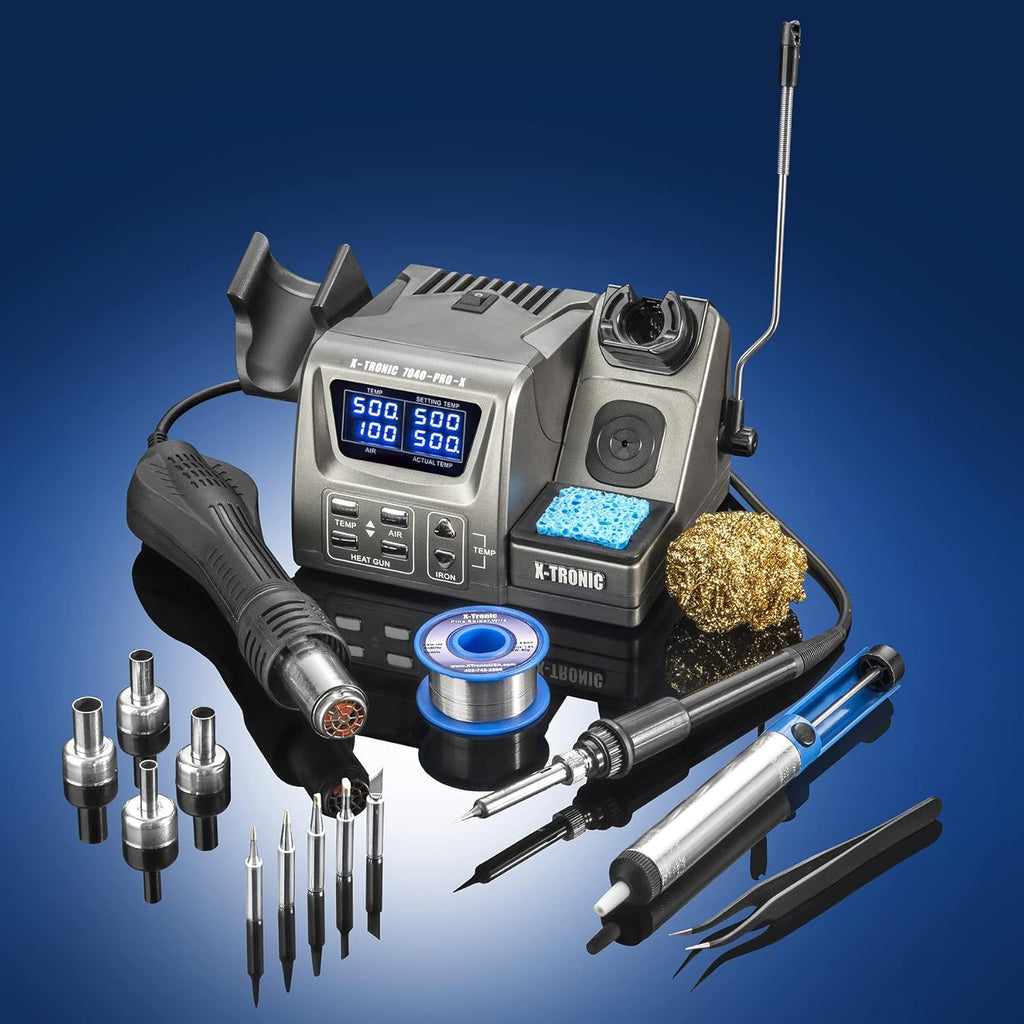 700 Watt Hot Air Rework Soldering Iron Station C710958