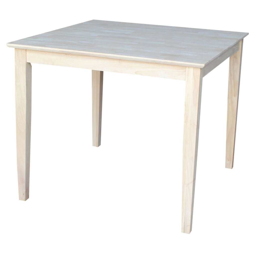 Solid Wood Top Table D3539