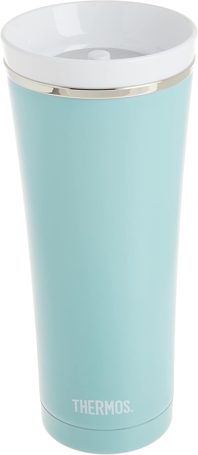 16 Ounce Stainless Steel Travel Tumbler W444
